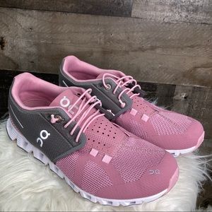 on running charcoal rose